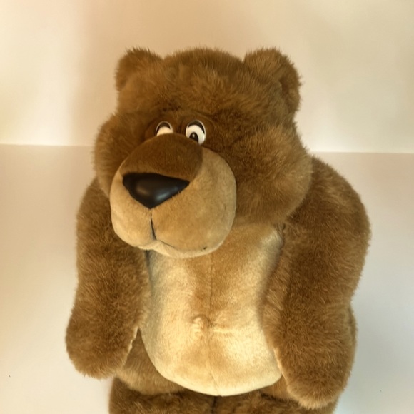 TL TOYS RITE AID 17” LARGE STUFFED BROWN TEDDY BEAR PLUSH - Picture 6 of 6